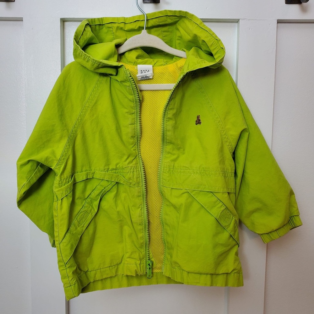 GAP Vibrant Green Kids Jacket size‎ 18-24months
